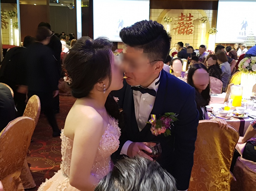 【結婚披露宴の流れ】台湾のホテルで行う披露宴「ご祝儀の渡し方」と「披露宴の流れ」
