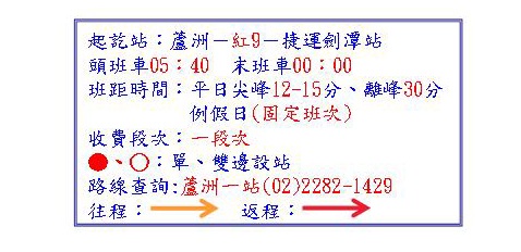 【台湾のバス路線図の見方】実際のバス路線図を読み取るコツは？基本知識から読み取り方まで
