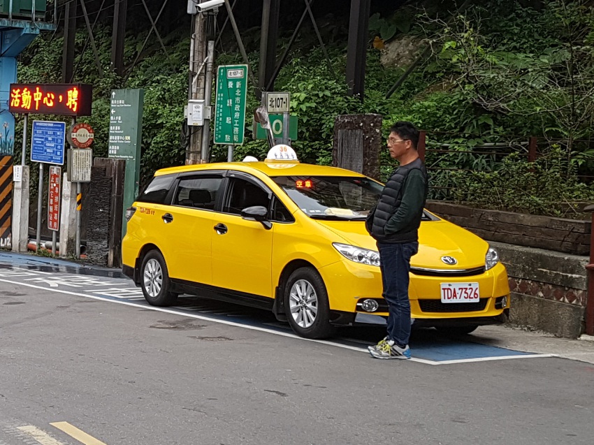 台湾のタクシー（計程車）
